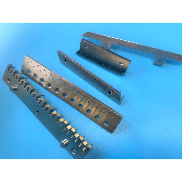 Брукнеровская отделка машины стентер штифт бар стентер части машины игла пластина штифт пластина медь 60 мм расстояние до центра