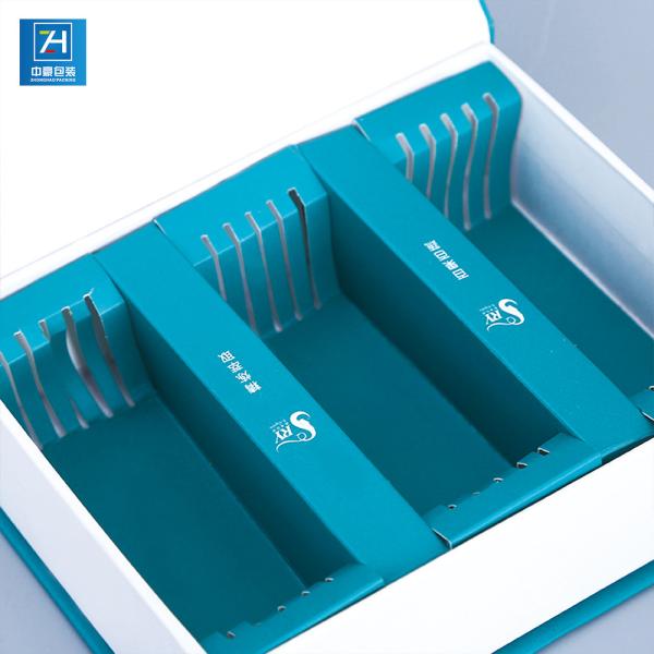 350gsm Ivory Paper Debossing Embossing Cardboard Food Packaging Box