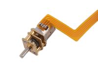 Motor deslizante permanente opcional de ímã VSM10-816G da caixa de engrenagens 10mm da relação 10*12 da engrenagem
