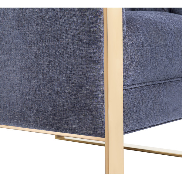 Event wedding tufted long back sofa 3 seaters upholstered sofa armrest with stainless steel legs home furniture