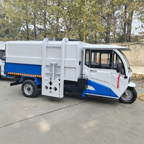 New‑Energy Electric Bin‑Lifting Sanitation Garbage Truck