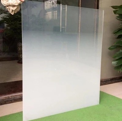 Custom Patterns 8mm Pattern Texture Tempered Glass Silkprint Gradient Balustrades Door