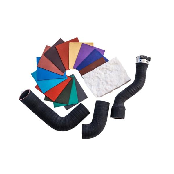 Peroxide Curable FKM Low Temperature High Density Fluoroelastomer Rubber    Odorless fluoroelastomer rubber
