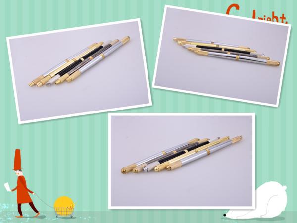 Copper Eyebrow Operation Manual Tattoo Pen Suitable  for eyebrow operation