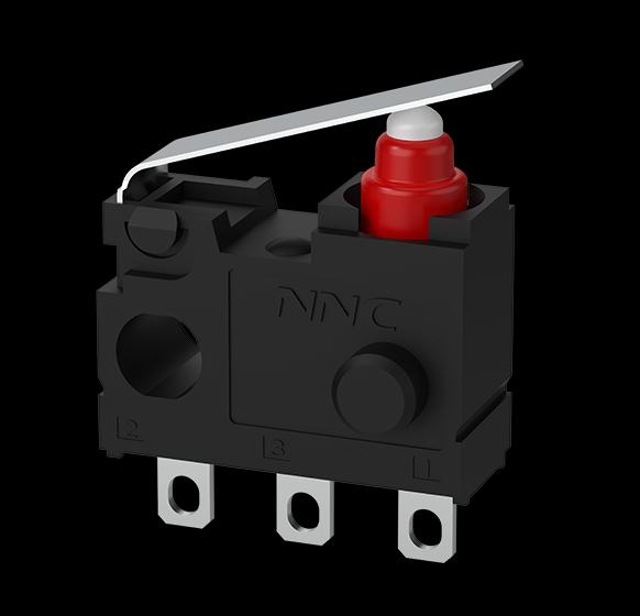 NNC Waterproof Micro Switch NFW6  series for electronics, machinery and light industry