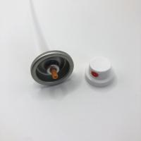 Des bouteilles de peinture à pulvériser des soupapes de peinture à pulvériser des plaques d'étain laquées claires avec PP stratifié 25,4 mm