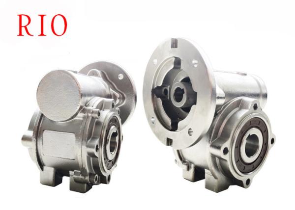 SS VF50 20CrMn Stainless Steel Worm Gear Reducers