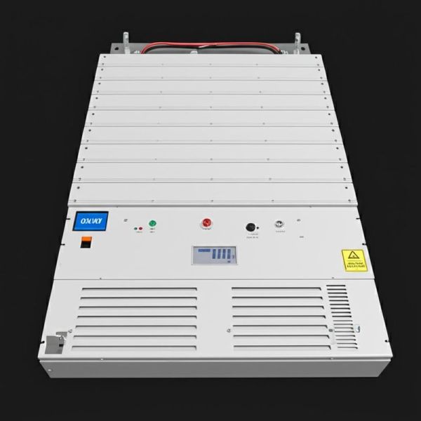 Batería de fosfato de hierro y litio para almacenamiento de energía residencial de 614,4 V 100 AH