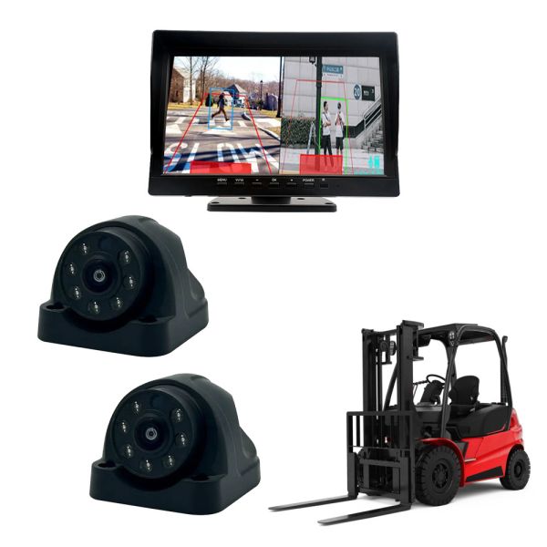AHD 1080P Waterproof Backup Camera with RCA 4PIN BMW Connector Rear View System for Truck Bus Vehicle Security Monitoring OEM