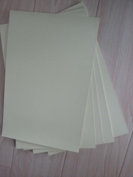 Hot Melt Glue Double Sided Self Adhesive Pvc For Photobook Album Sheet