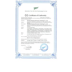 Shenzhen Shareme Electronic Technology Co., Ltd Certifications