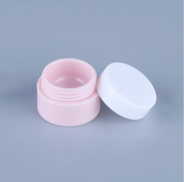 5g Polypropylene Empty Cream Jar Skin Care Plastic Jar For Cream (MC-P-514)