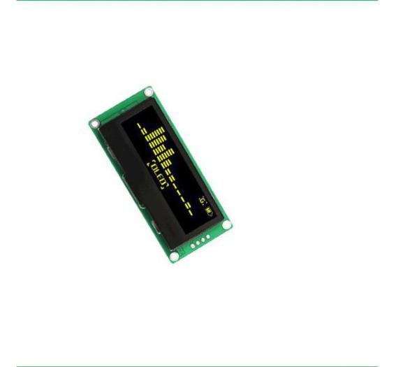 2,23-дюймовый модуль дисплея PMOLED с PCBA, разрешение 128 * 32, интерфейс 4 PINS IIC