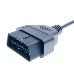 120g OBD-II OBD2 Right Angle 16 Pin Auto Car Male to Female Extension Cable Diagnostic Extender Cord Adapter