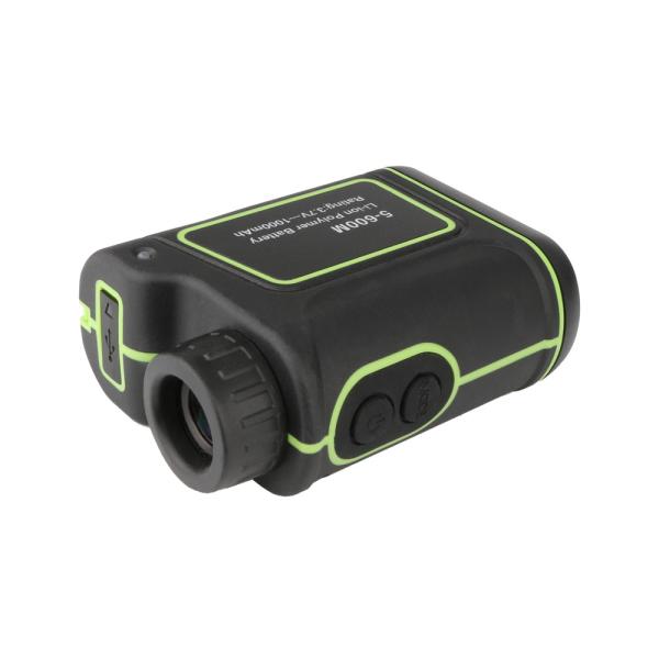 Portable 6X 25mm 5-600m Laser Range Finder Distance Meter Telescope for Golf, Hunting , Outdoor Activity and ect.