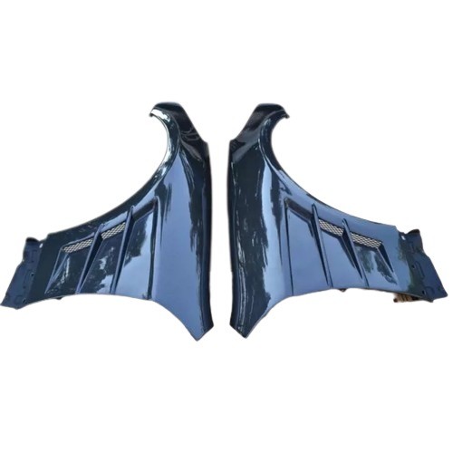 Hyundai Genesis Coupe Carbon Racing Fenders Lightweight Modified Carbon Fiber Fenders