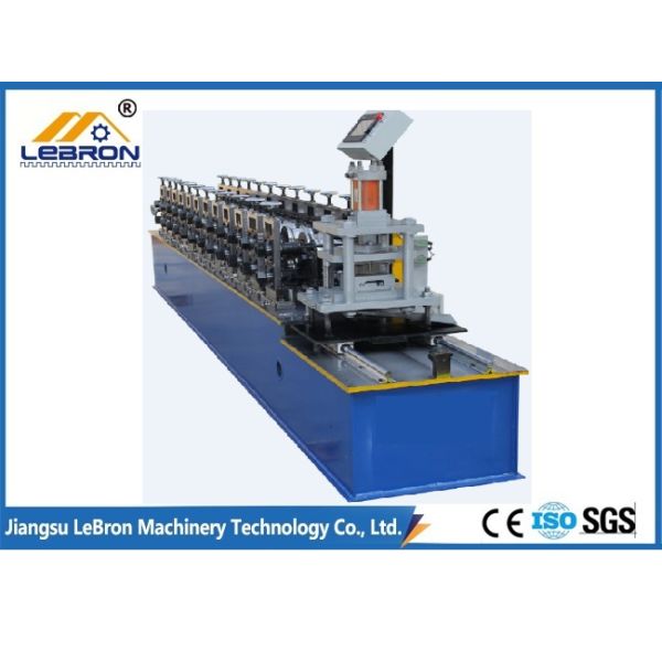 Easy Control Automatic Rolling Shutter Machine 15-20m/min High Hydraulic Cut Type