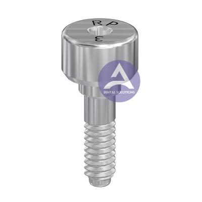 Limite da cura do implante do RP 4.3mm