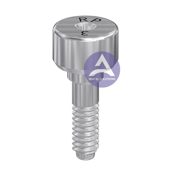 Nobel Biocare Replace® Implant Titanium Cap Healing Abutment Compatible NP 3,5 mm/ RP 4,3 mm/ WP 5,5 mm
