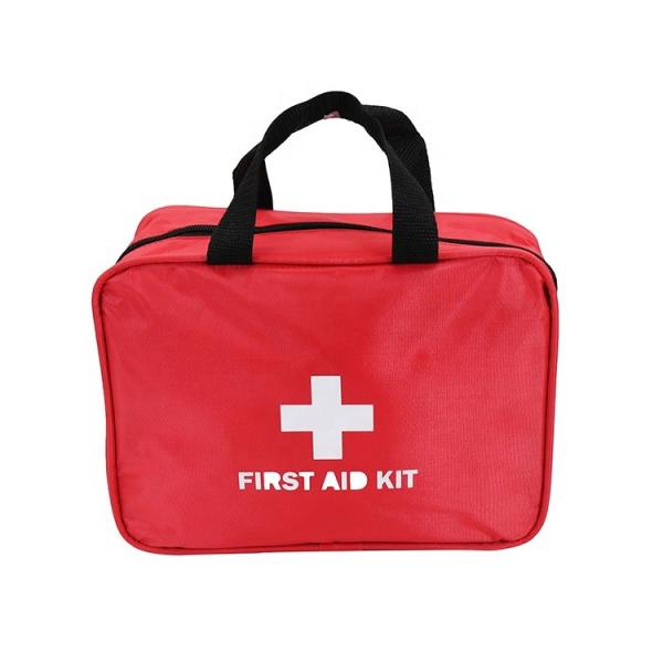 Portable Family Medical First Aid Kit  Camping Vehicle Earthquake Life Saving