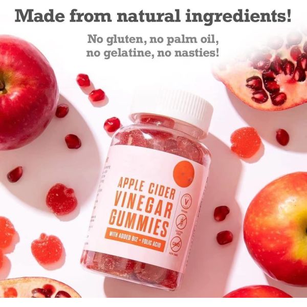 Wholesale factory price slimming apple cider vinegar gummies for weight loss keto bear gummies