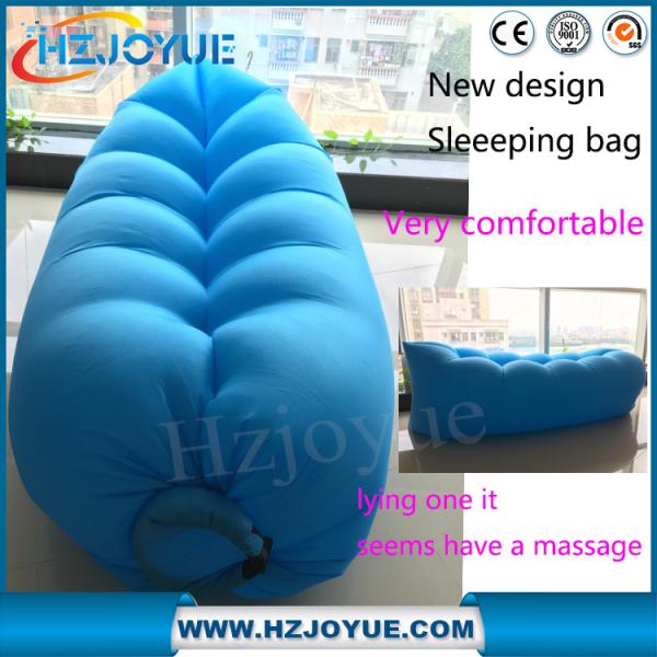 factory detect sale new design Lazy Bag Laybag Sleeping Bag Fast Inflatable