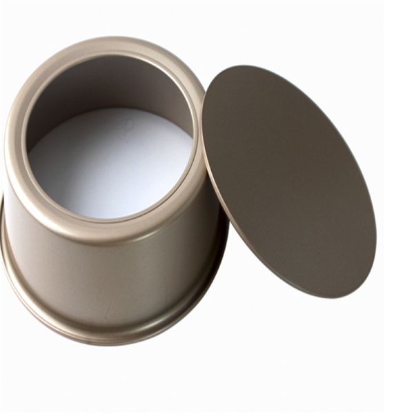                  6 Inch Carbon Steel Round Cheesecake Pan Chiffon Cake Mold Baking Mould with Removable Bottom             