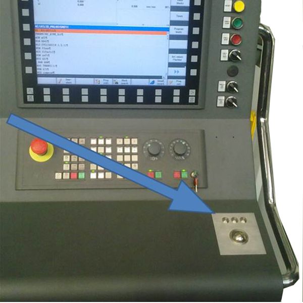 IP65 Industrial Trackball Pointing Device