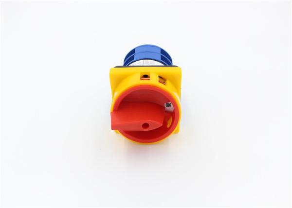 Mini Rotary Selector Switch Safety Compact Structure Novel Appearance