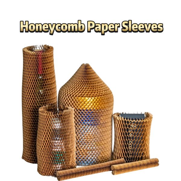 65cm Honeycomb Paper Sleeves Custom Paper Sleeves For Art Prints Posters