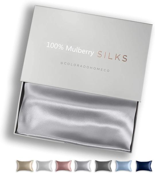 Woven Other Silk Products 100% Blissy Mulberry Silk Queen Pillowcase