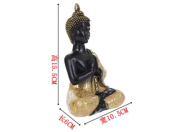 Southeast Asia Buddha Polyresin Crafts For Indian Church Decoration