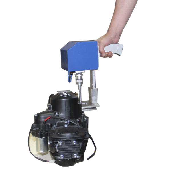 Small Cnc Dot Pin Marking Machine Pneumatic Thorx6 Vin Printing Machine
