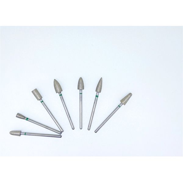 Handpiece Plaster Cutting Wheel Coarse Grit Sintered Diamond Polishing Burs