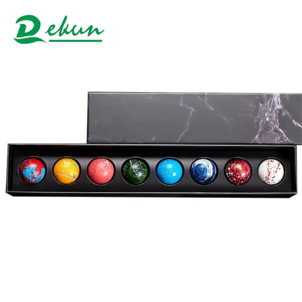 Colorful Eco Space Planets Dairy Milk Marble Chocolate Gift Boxes for Celebration Dubai