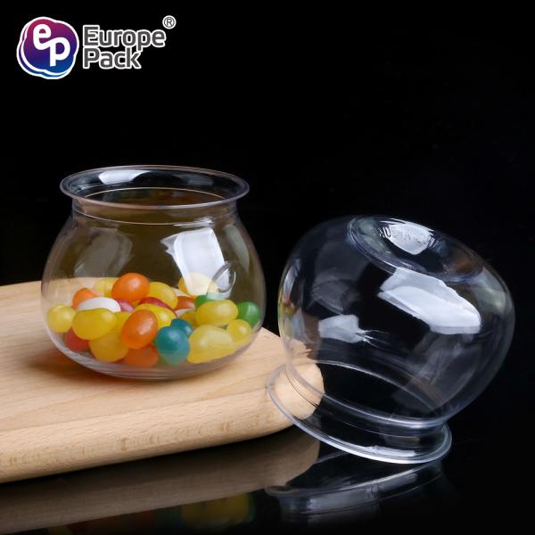 Custom printing plastic bubble tea cup disposable transparent plastic cup ice cream cup