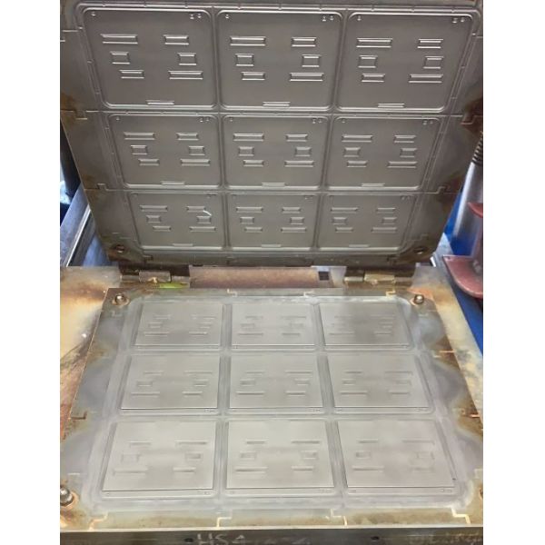 La coutume ISO9001 meurent le moule en acier de compression de silicone