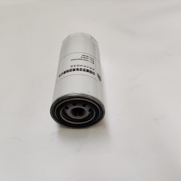 O melhor preço do caminhão de alta qualidade para o filtro de óleo do VG 61000070005 do número de OE para o sino caminhão