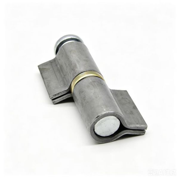 Welding hinge H26501, with washer or bearing,material:iron, finishing:self color or zinc plating