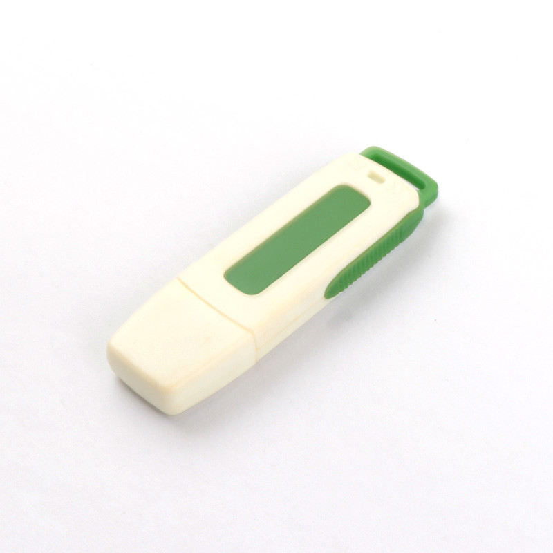 Переработанный пластиковый USB-накопитель черно-белый подключается и воспроизводит память 1-1 ТБ температуру от 0,0 до 60,0 °C