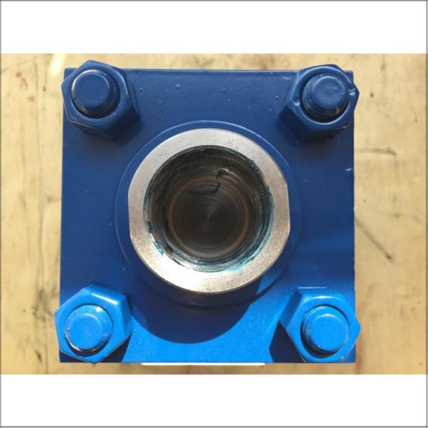 Rexroth CDT3ME6 80 56 20F11 B11HEUVWW Hydraulic Cylinder with Bottom Flange for Easy Installation