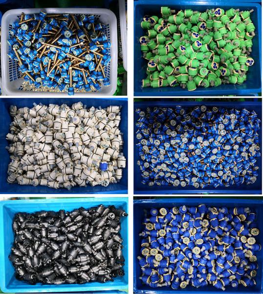 High quality 40mm flat idling double seal ceramic faucet valve ceramic cartridge