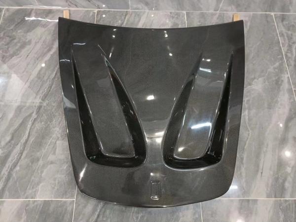 High Quality Carbon Fiber for Ferrari F430 Carbon Fiber Hood Engine Hatch Hood  F430 Engine Cover