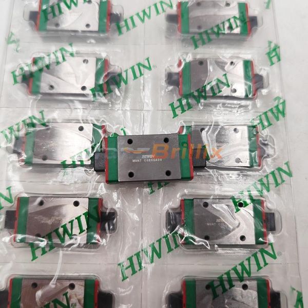 MGN7H 3D Printed Linear Rails Stainless Steel Smooth Hiwin Rail