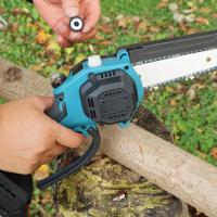 tronçonneuse automatique de jardin à batterie de 6 pouces