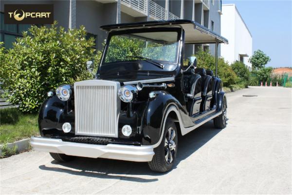 Vintage High end atmosphere Golf Car 12 Seater Classic Cart  With CE Certificated