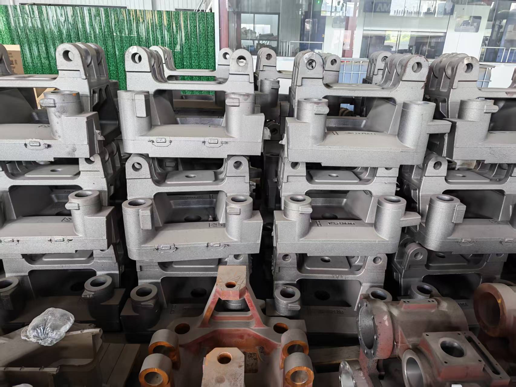 Custom High Toughness Wear-Resistant Cast Steel Mining Castings with Precise Dimensional Tolerance