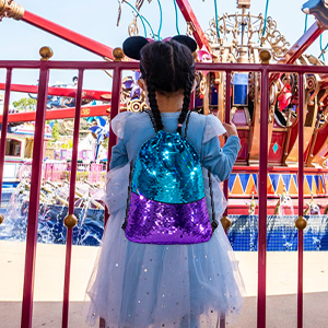 Sequin Drawstring Backpack Christmas Gift Party Bag, Organza Pouch, Satin Pouch Silk Pouch, Suede Pouch