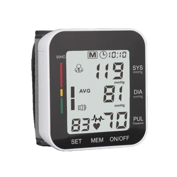 Medical Electronic Digital Wrist Blood Pressure Monitor