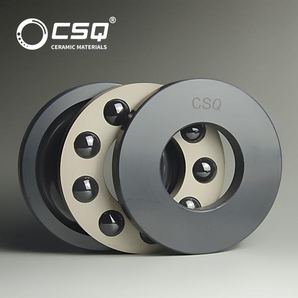 Good Resistance  Si3N4 Silicon Nitride Ball Bearing 1580 HV5 51100 51200
